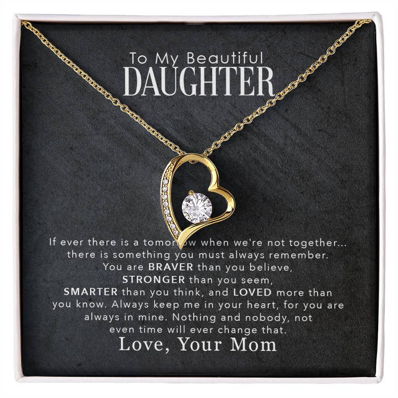 My Beautiful Daughter - Forever Love Necklace